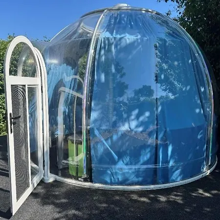 Luxury tent Dreilaendereck Der Naturisten Gmbh *