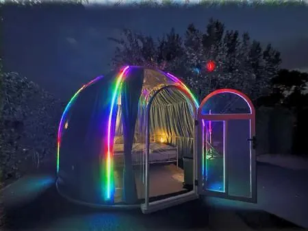 Dreilaendereck Der Naturisten Gmbh Luxury tent *